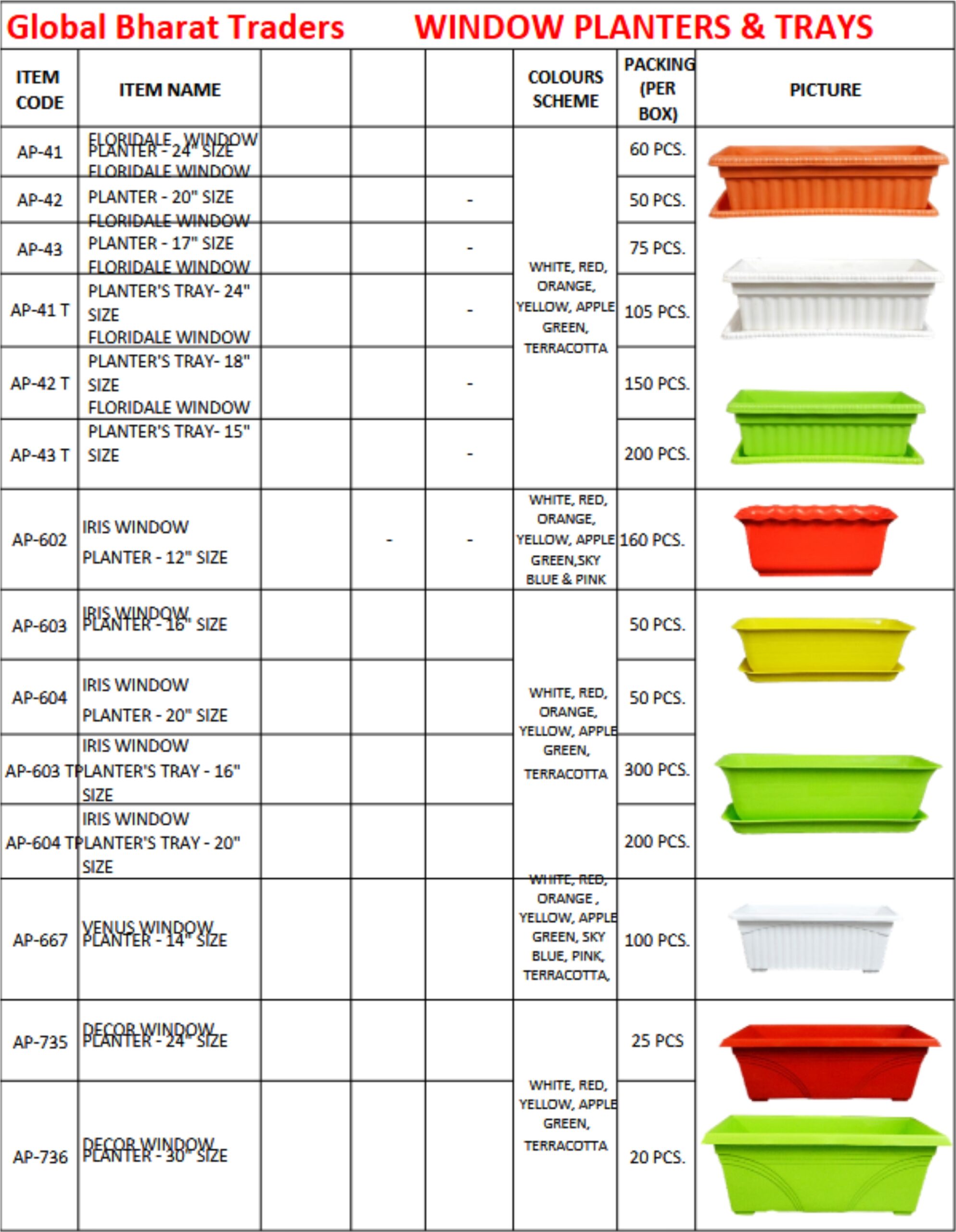 Gardening Supplies